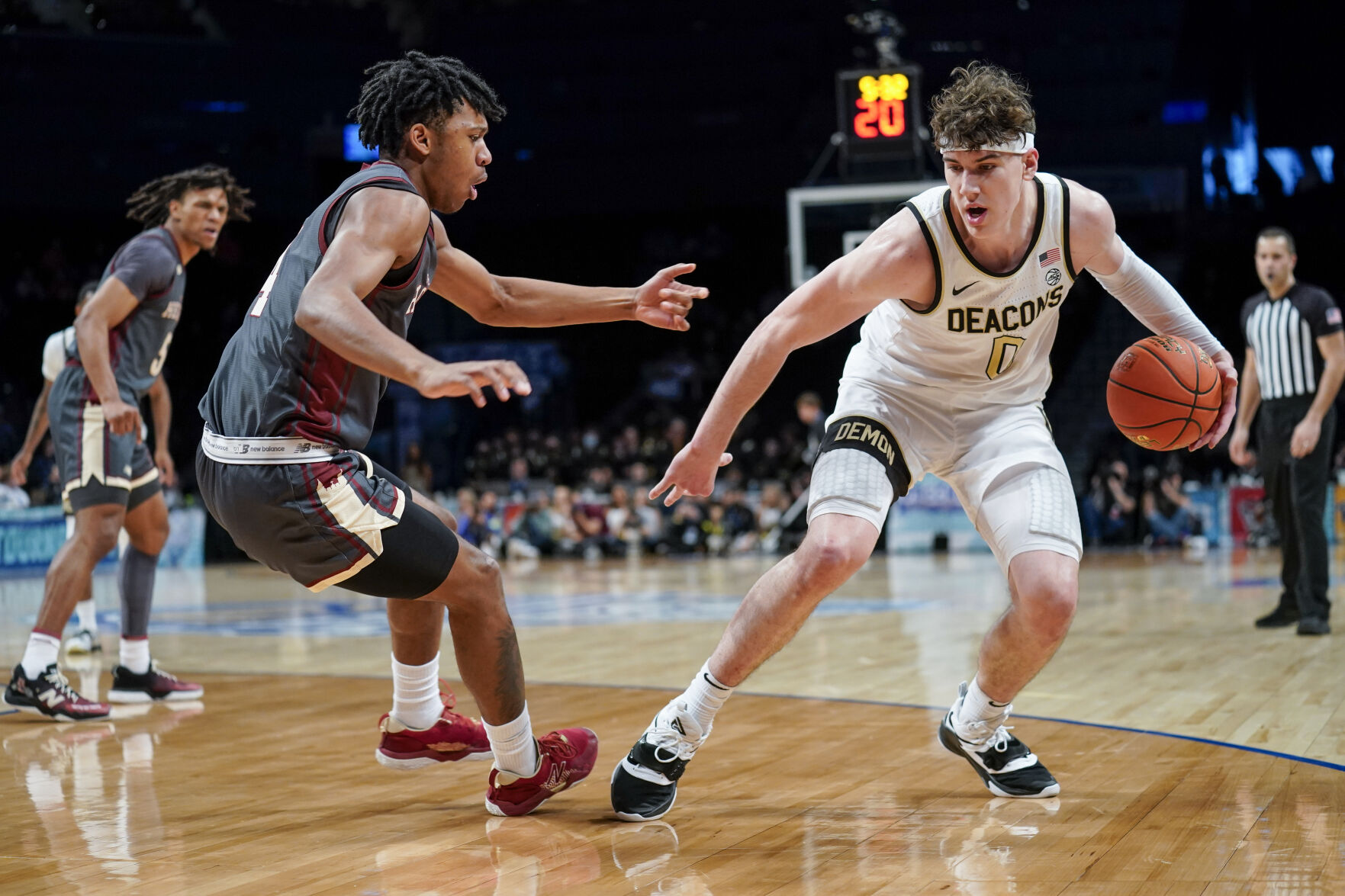 ACC Boston College Wake Forest Basketball